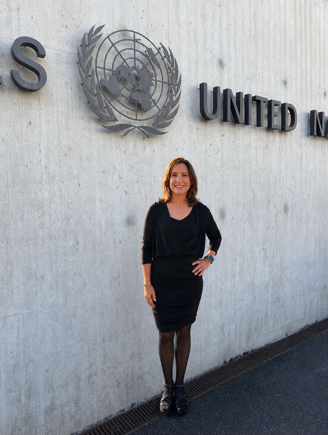 Dara Kalvort at the United Nations in Geneva